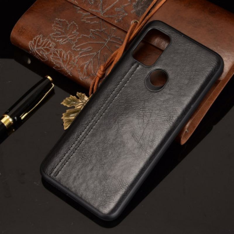 Tok Moto G30 / G10 Couture Bőr Hatás