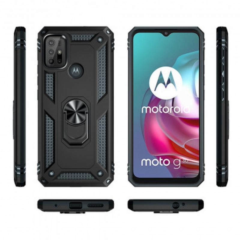 Tok Moto G30 / G10 Prémium Gyűrű