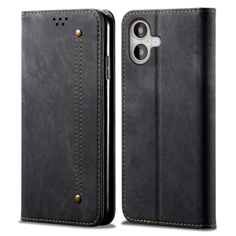 Fliptok iPhone 16 Farmerszövet