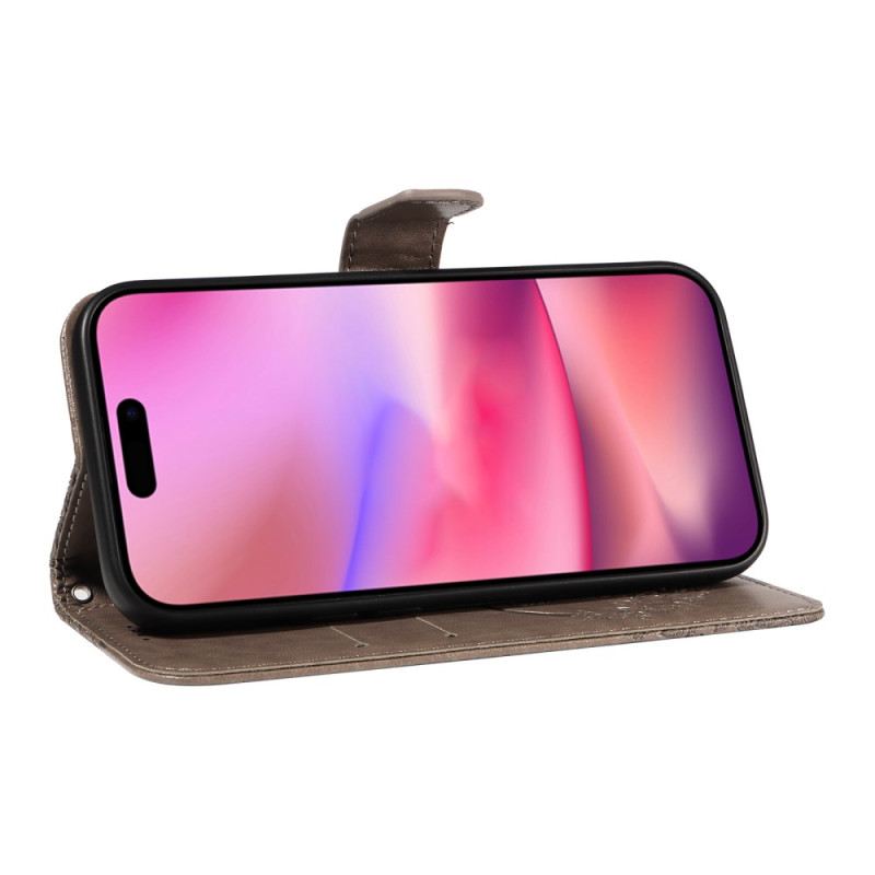 Fliptok iPhone 16 Pillangónyomat