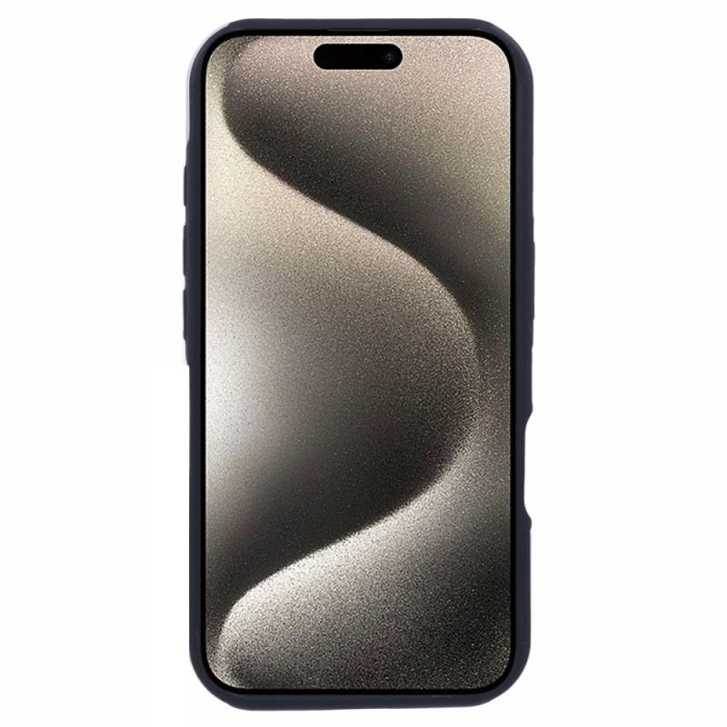Mobiltelefon Tokok iPhone 16 Leesésgátló Forgó Támogatás