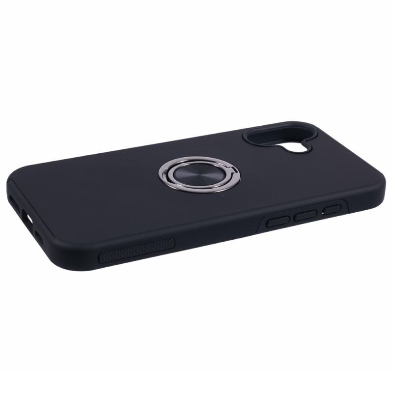 Mobiltelefon Tokok iPhone 16 Leesésgátló Forgó Támogatás