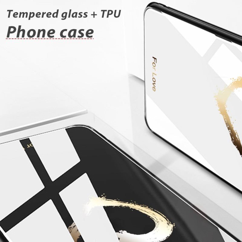 Tok iPhone 16 Edzett Üveg Rózsaszín Virágok