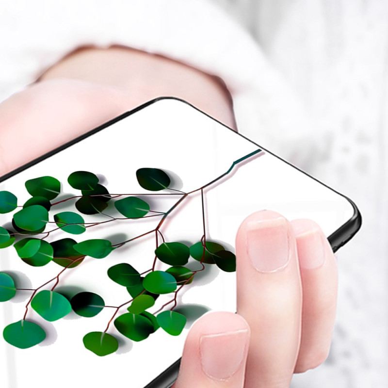 Tok iPhone 16 Edzett Üveg Rózsaszín Virágok