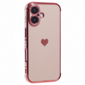 Tok iPhone 16 Szívminta