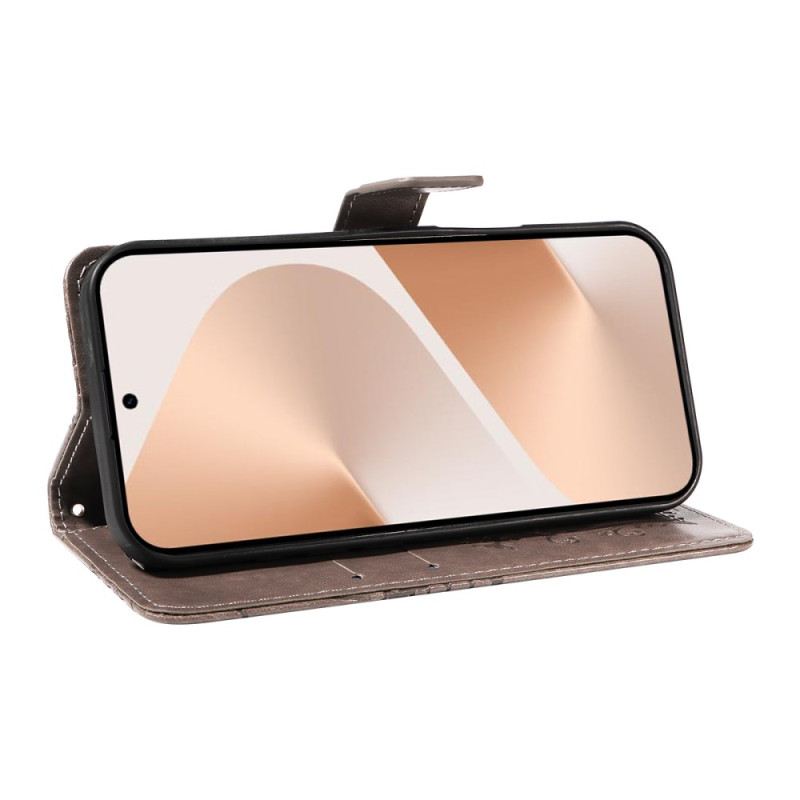 Bőrtok Huawei Pura 80 Nagy Pillangók