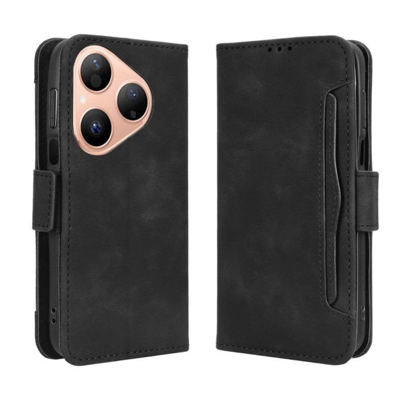 Bőrtok Huawei Pura 80 Többkártyás