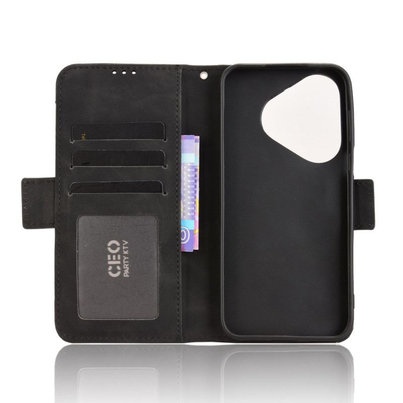 Bőrtok Huawei Pura 80 Többkártyás