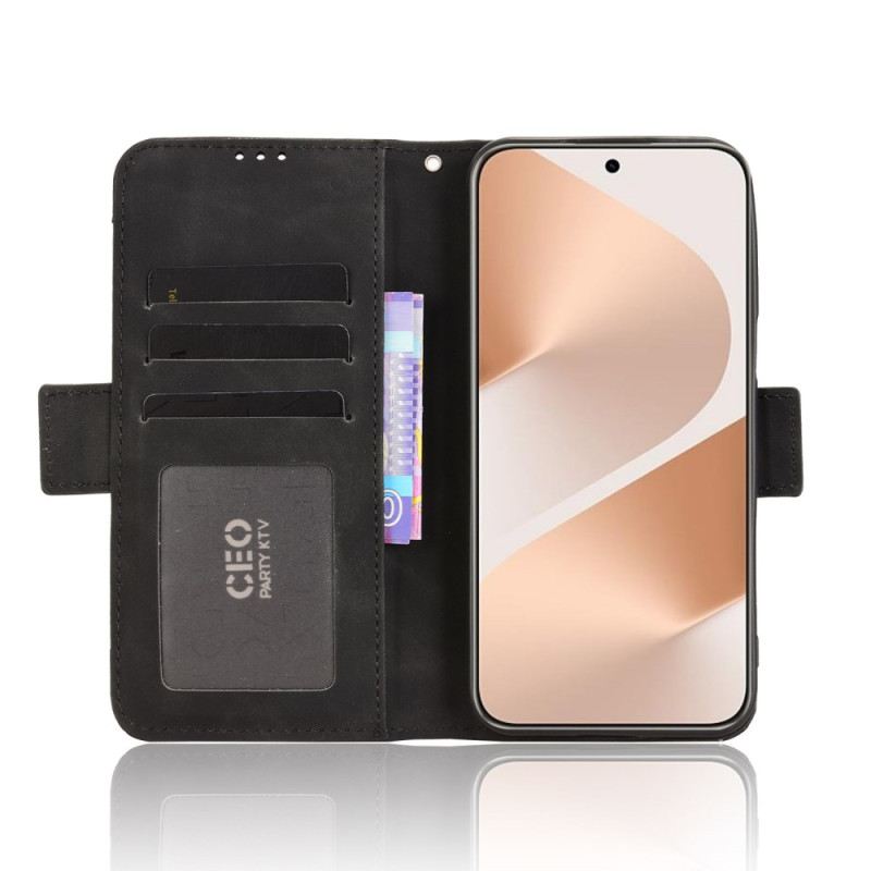 Bőrtok Huawei Pura 80 Többkártyás