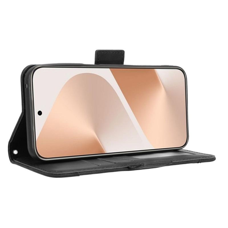 Bőrtok Huawei Pura 80 Többkártyás