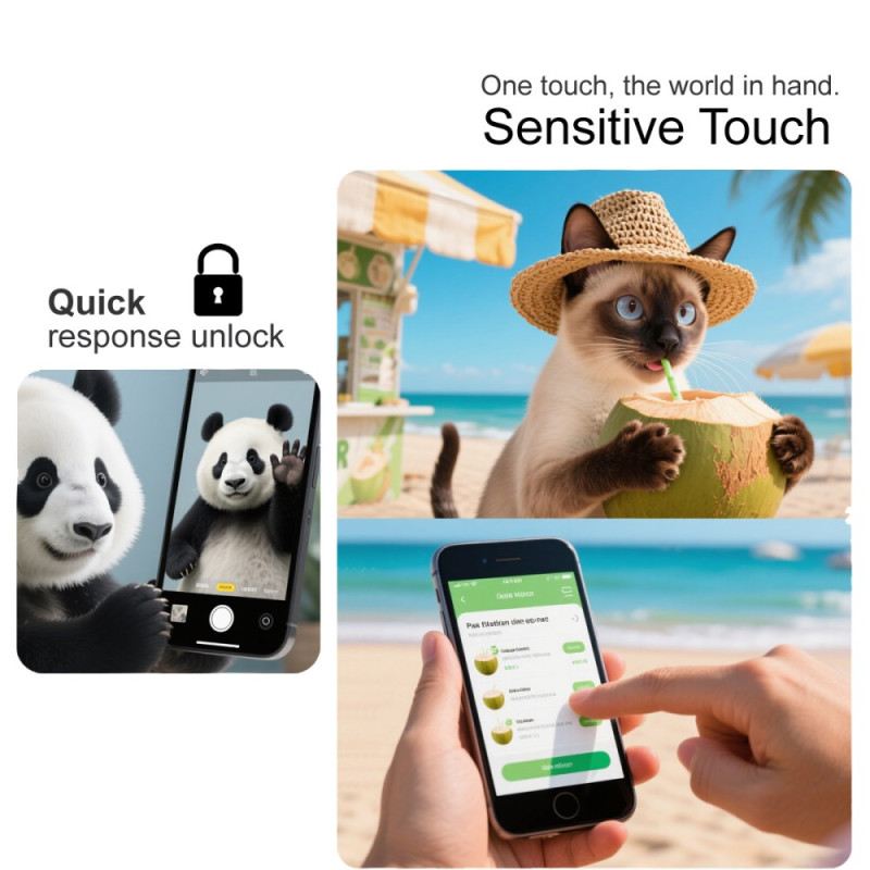 Edzett Üveg Képernyővédő Huawei Pura 80-hoz