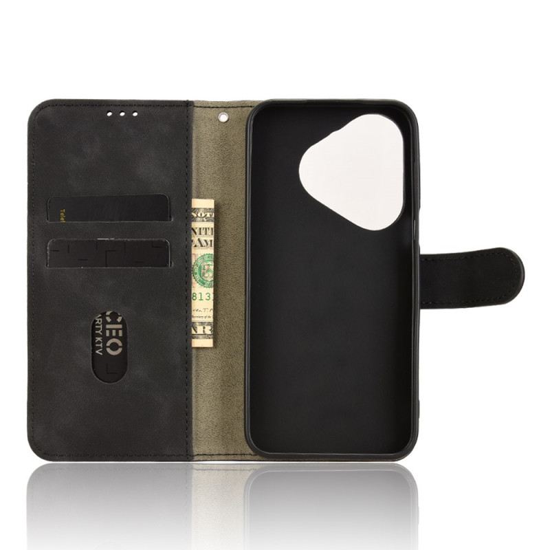 Fliptok Huawei Pura 80 Velúr Hatású