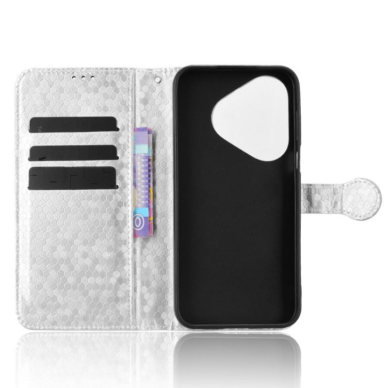 Kinyitható Tokok Huawei Pura 80 Csillámos Minta