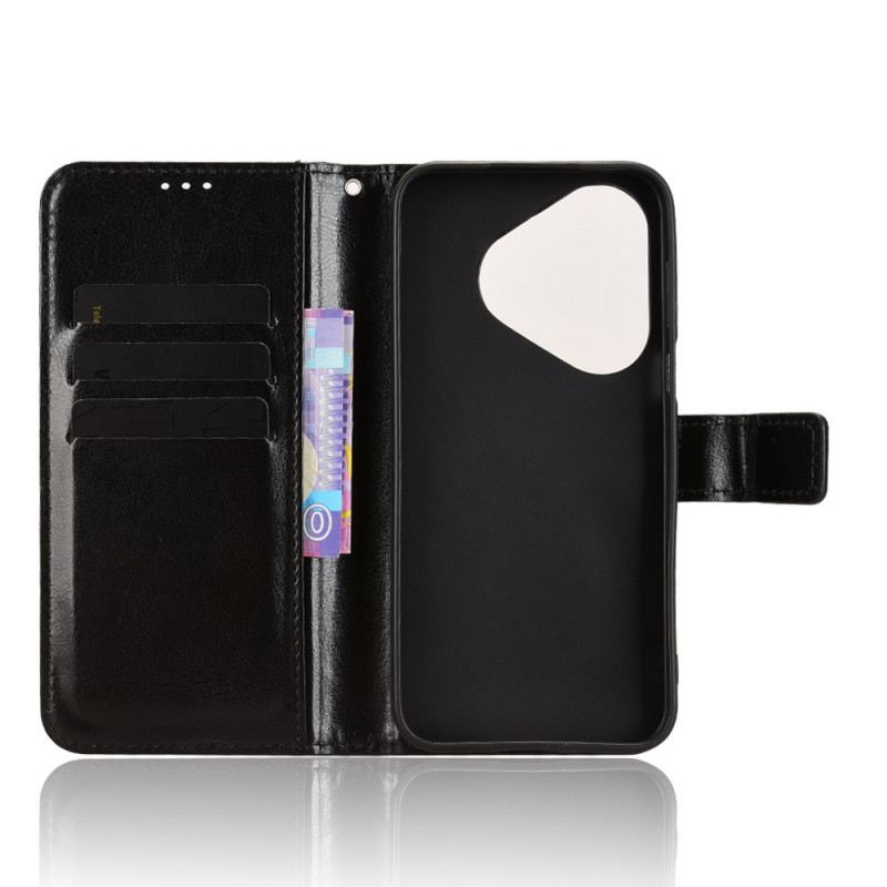 Kinyitható Tokok Huawei Pura 80 Feltűnő Műbőr