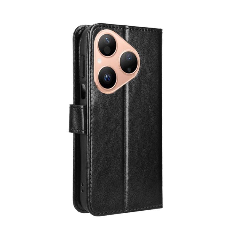 Kinyitható Tokok Huawei Pura 80 Feltűnő Műbőr