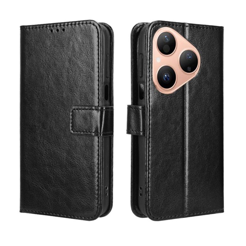 Kinyitható Tokok Huawei Pura 80 Feltűnő Műbőr