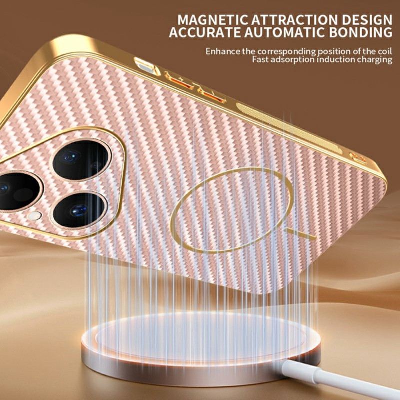 Telefontok Huawei Pura 80 Szénszál Textúra