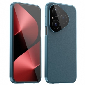 Tok Huawei Pura 80 Bőr Kivitel És Edzett Üveg Képernyővédő