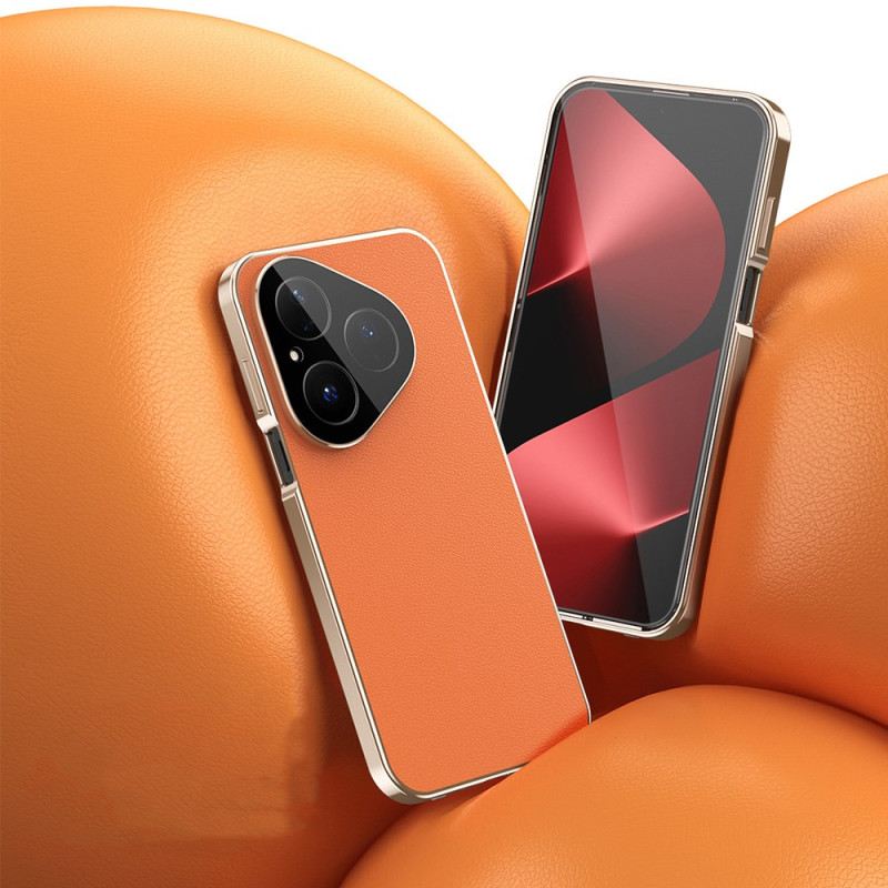 Tok Huawei Pura 80 Bőr Kivitel És Edzett Üveg Képernyővédő