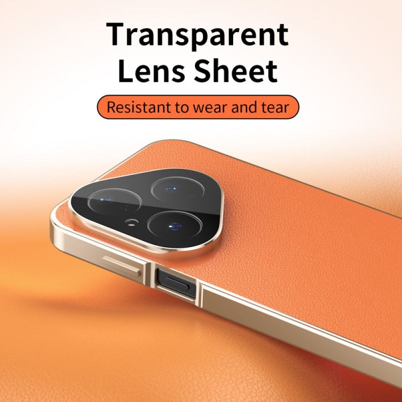 Tok Huawei Pura 80 Bőr Kivitel És Edzett Üveg Képernyővédő