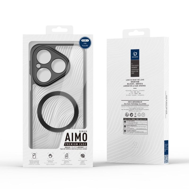 Tok Huawei Pura 80 Magsafe Aimo Sorozat Dux Ducis