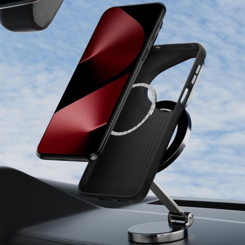 Tok Huawei Pura 80 Magsafe Karbon Abeel