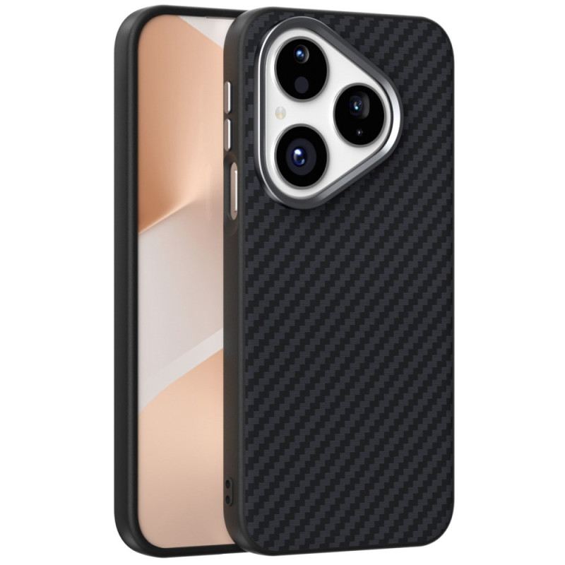 Tok Huawei Pura 80 Magsafe Szénszálas Textúrájú Abeel