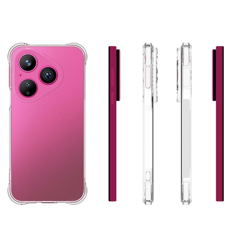 Tok Huawei Pura 80 Megerősített Átlátszó