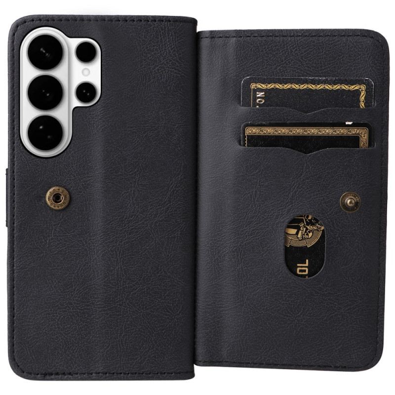 Bőrtok Samsung Galaxy S26 Ultra 10 Kártyatartó