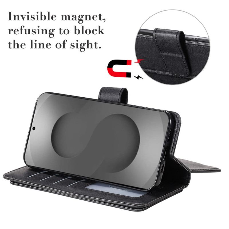 Bőrtok Samsung Galaxy S26 Ultra 10 Kártyatartó