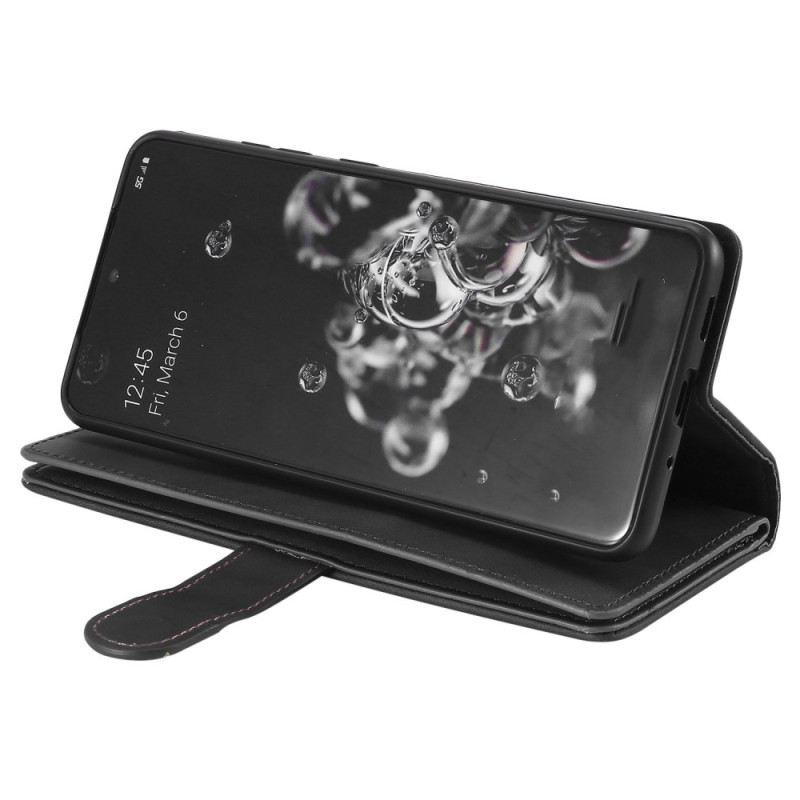 Bőrtok Samsung Galaxy S26 Ultra 9 Kártyás Pénztárca