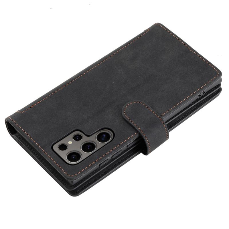 Bőrtok Samsung Galaxy S26 Ultra 9 Kártyás Pénztárca