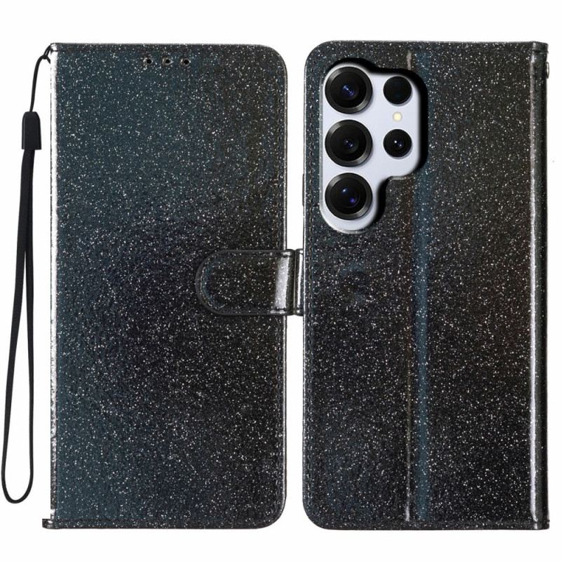 Bőrtok Samsung Galaxy S26 Ultra Flitteres