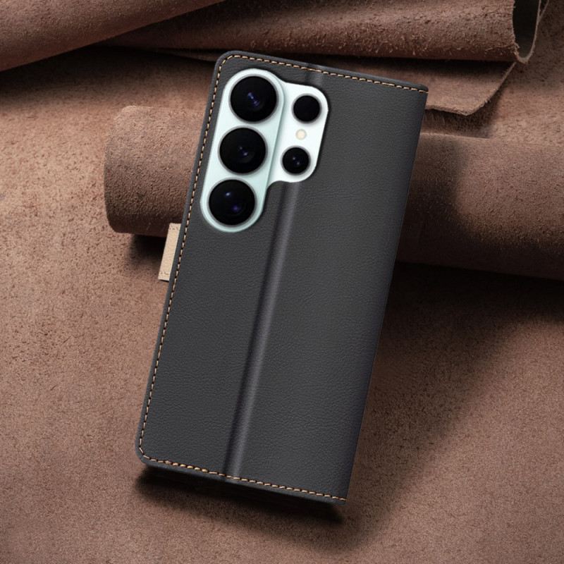 Bőrtok Samsung Galaxy S26 Ultra Kétszínű Binfen Szín