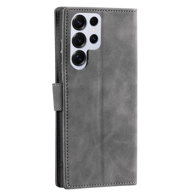 Bőrtok Samsung Galaxy S26 Ultra Kétszínű Dizájn