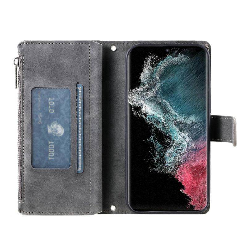 Bőrtok Samsung Galaxy S26 Ultra Mandala Pénztárca