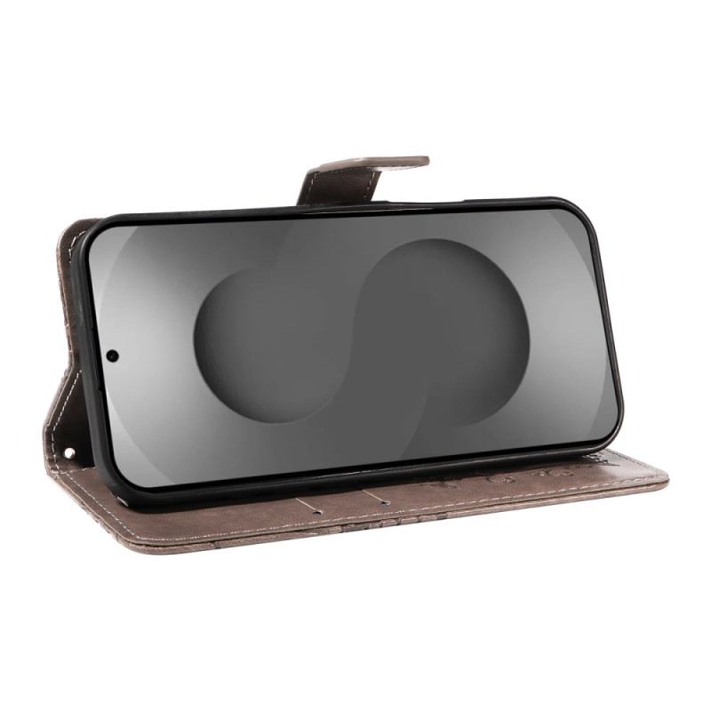 Bőrtok Samsung Galaxy S26 Ultra Óriás Pillangók