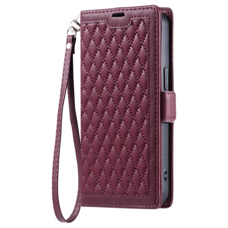 Bőrtok Samsung Galaxy S26 Ultra Steppelt Pánttal