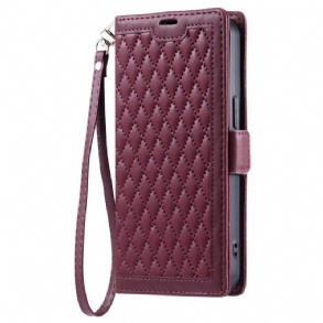 Bőrtok Samsung Galaxy S26 Ultra Steppelt Pánttal