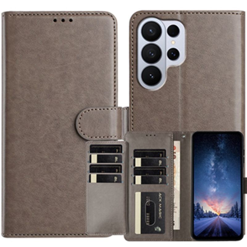 Fliptok Samsung Galaxy S26 Ultra 8 Kártyás Műbőr