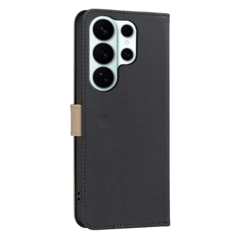 Fliptok Samsung Galaxy S26 Ultra Binfen Színes Virágmintával