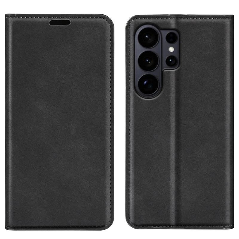 Fliptok Samsung Galaxy S26 Ultra Bőr Stílusú