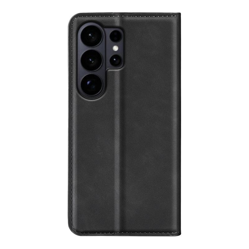 Fliptok Samsung Galaxy S26 Ultra Bőr Stílusú