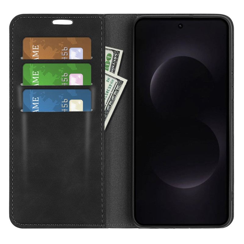 Fliptok Samsung Galaxy S26 Ultra Bőr Stílusú