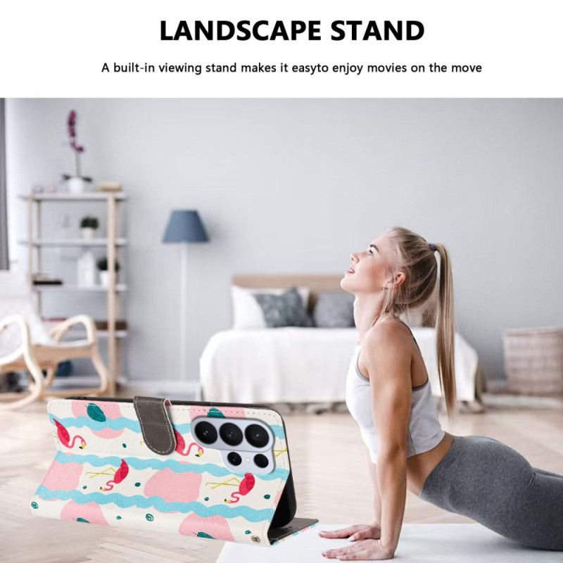 Fliptok Samsung Galaxy S26 Ultra Flamingók