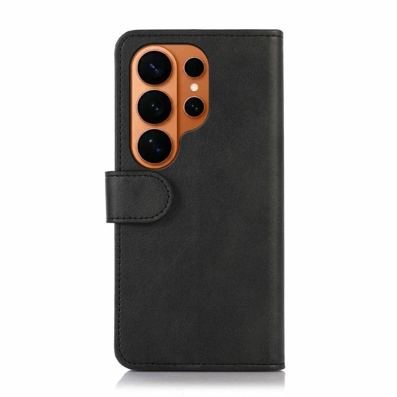 Fliptok Samsung Galaxy S26 Ultra Klasszikus Bőrhatású