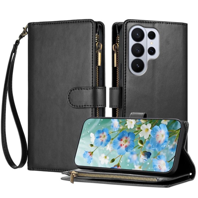 Fliptok Samsung Galaxy S26 Ultra Klasszikus Pénztárca