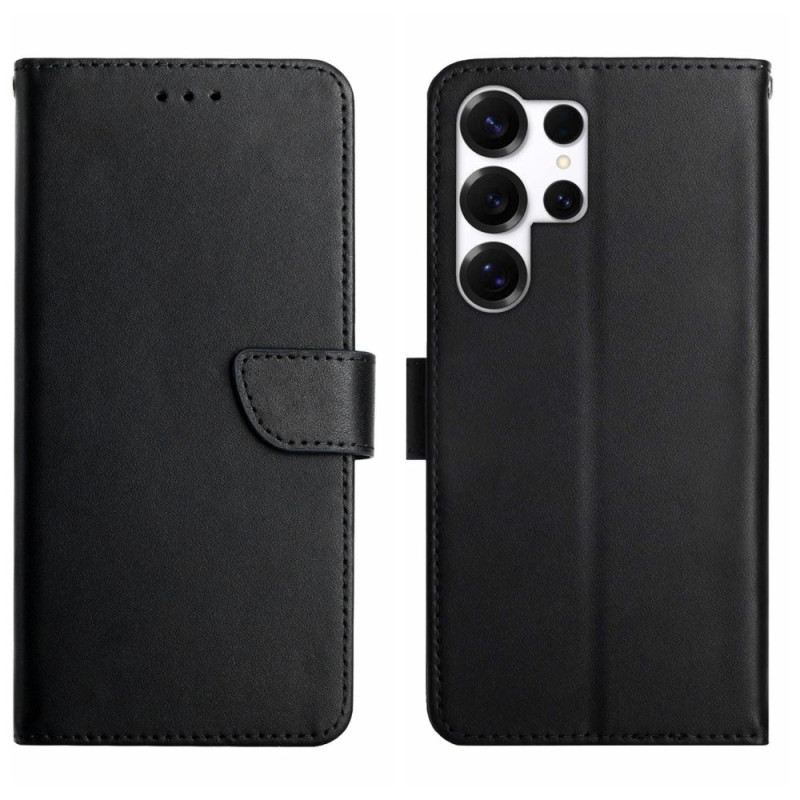 Fliptok Samsung Galaxy S26 Ultra Nappa Bőr Textúrával