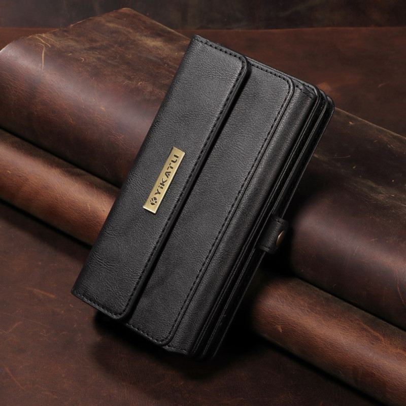 Fliptok Samsung Galaxy S26 Ultra Vintage Pénztárca Vállpánttal