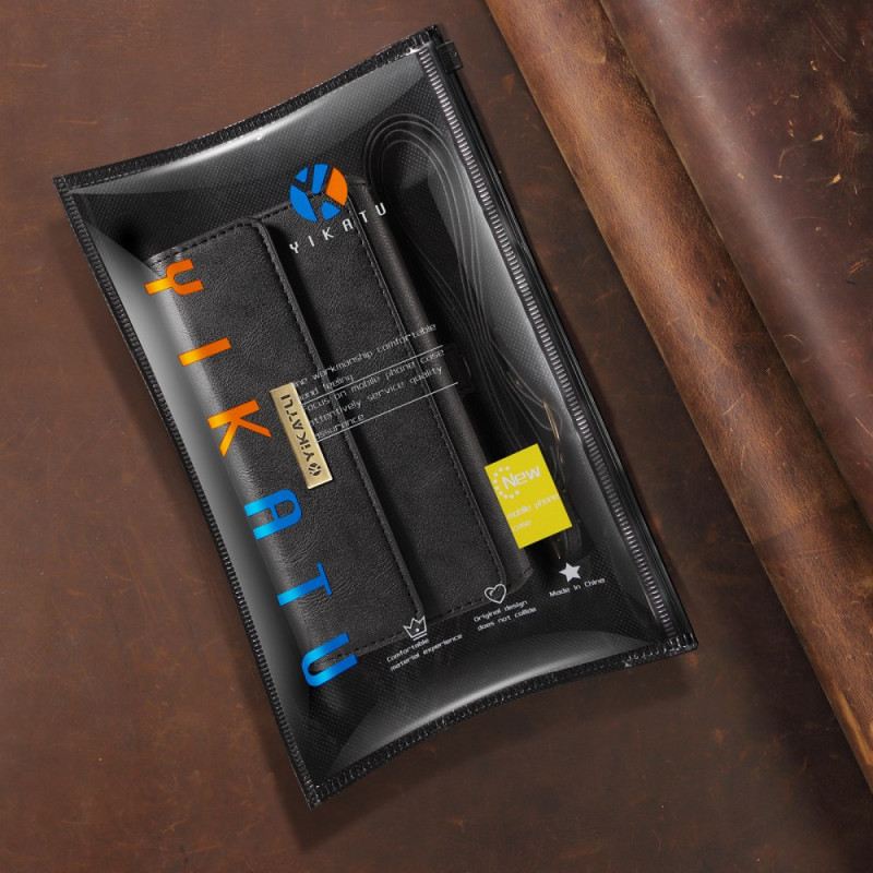 Fliptok Samsung Galaxy S26 Ultra Vintage Pénztárca Vállpánttal